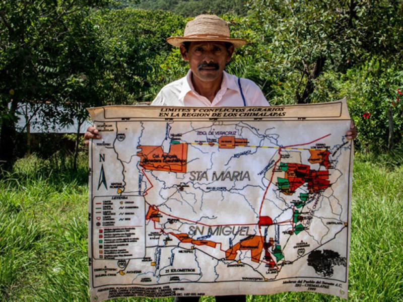 Chimalapas la disputa territorial que escaló a nivel internacional