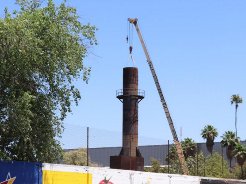 Chimeneas a tres pesos por kilo