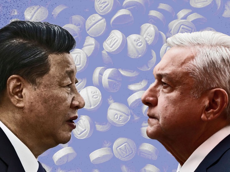China asegura que no hay tráfico de fentanilo a México