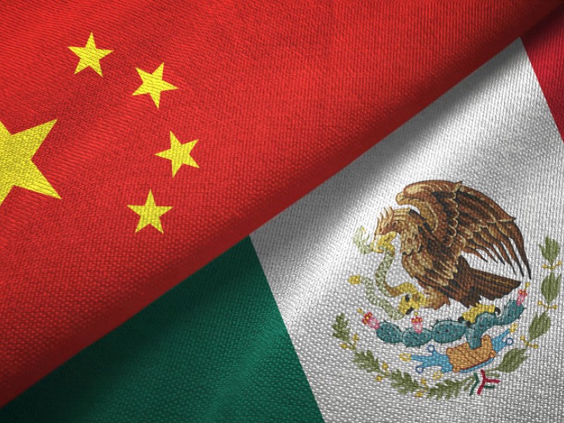 China deja afuera a México