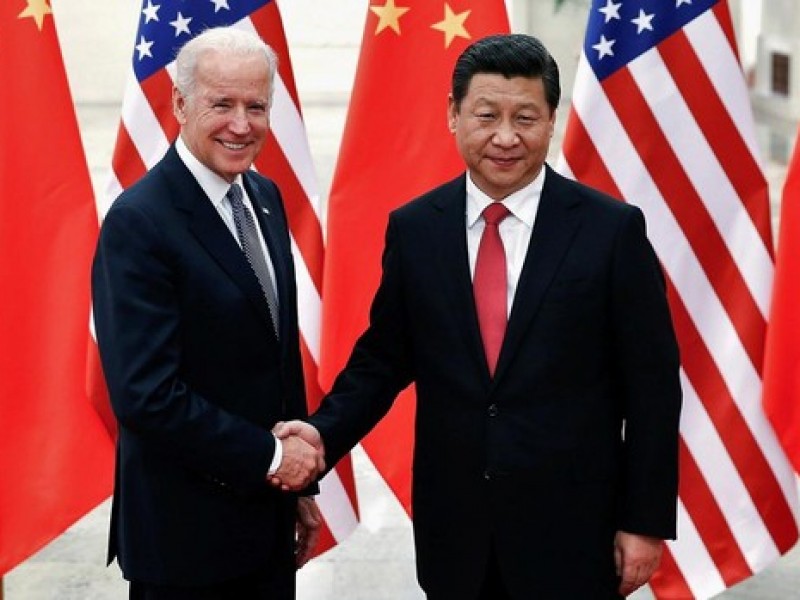 China felicita a Biden por ventaja en elecciones de EU