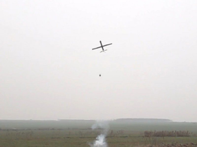 China presenta nuevo dron kamikaze