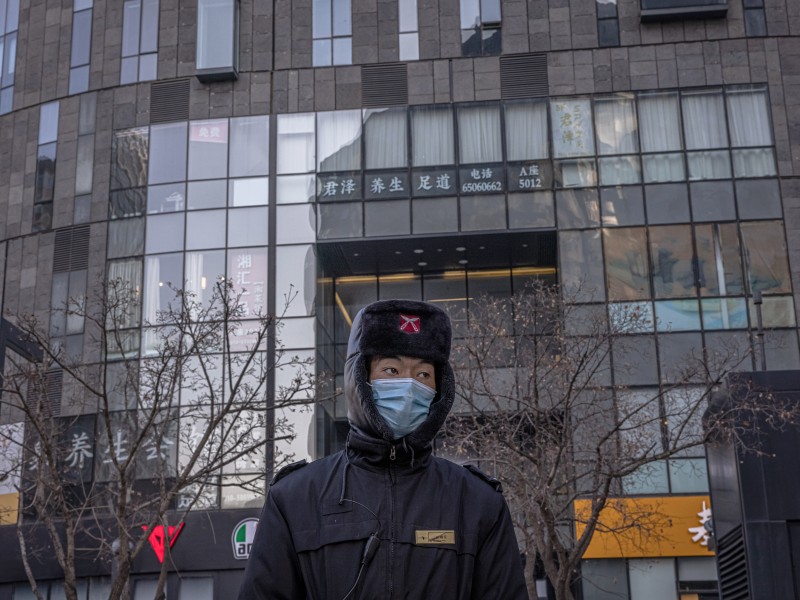 China reporta su primer caso de Ómicron
