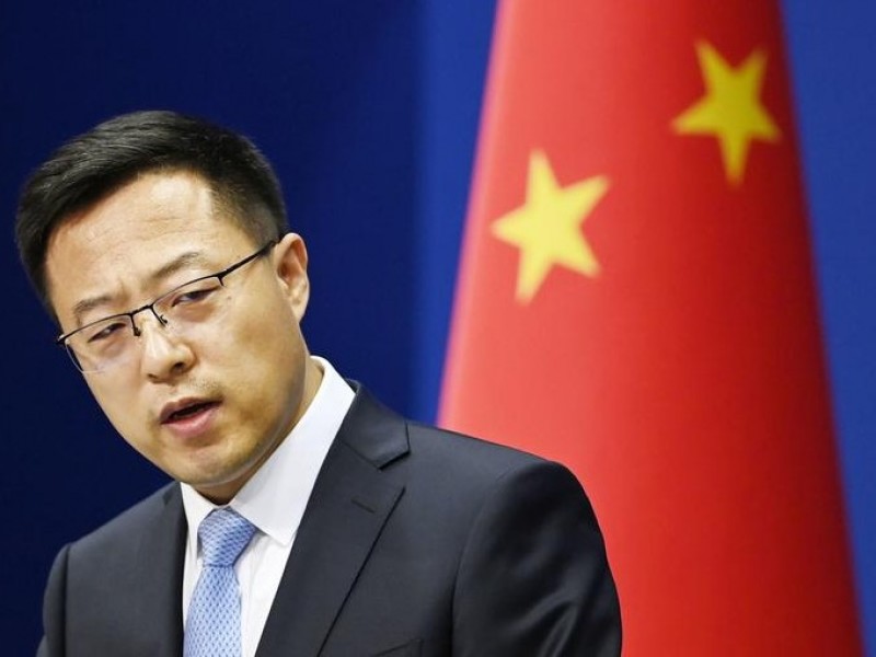 China suspende diálogo con Estados Unidos