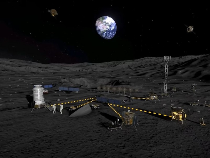 China y Rusia pretenden crear una estación científica lunar