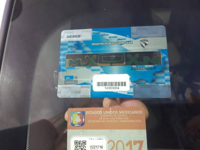 Chip del REPUVE evitará robos