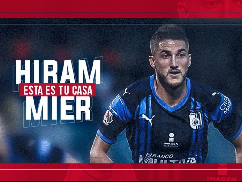 Chivas anuncia contratación de Hiram Mier