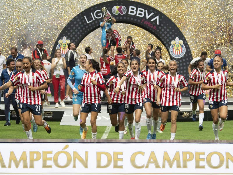 Chivas conquista el campeón de campeones en liga femenil