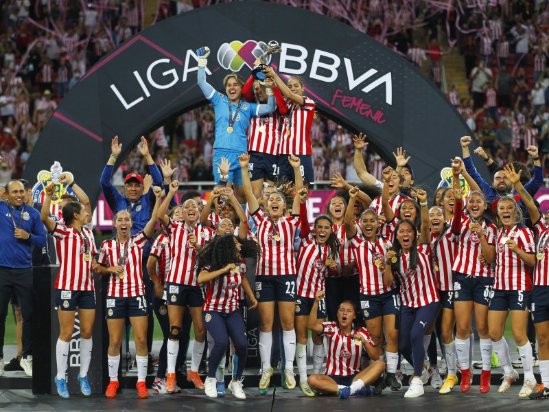 Chivas conquista segundo título de la Liga MX Femenil