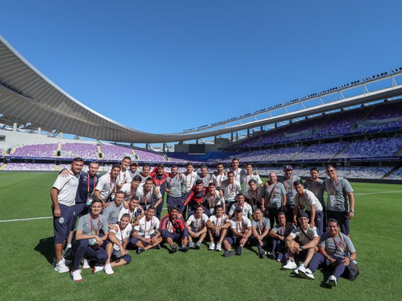 Chivas debutan en Mundial de Clubes
