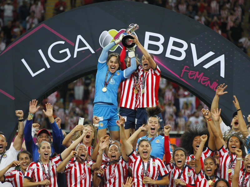 Chivas gana su segunda Liga MX Femenil