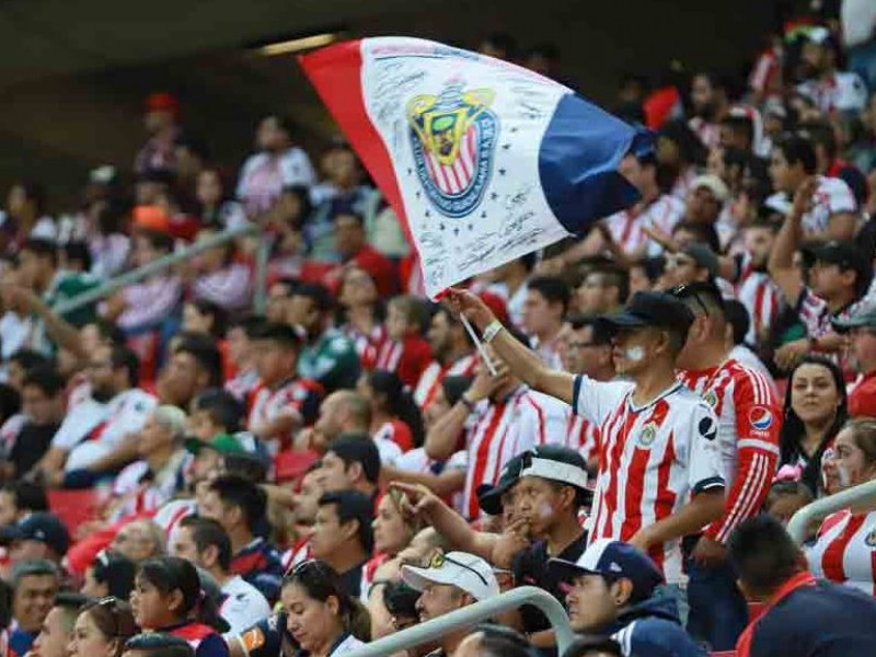 Chivas ha agotado seis de ocho taquillas en el semestre