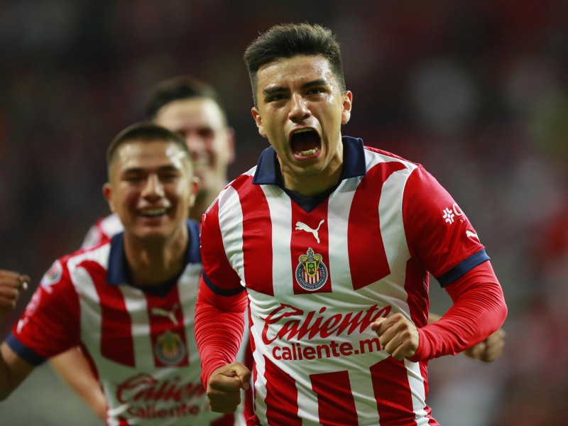 Chivas líderes en solitario del Apertura 2023