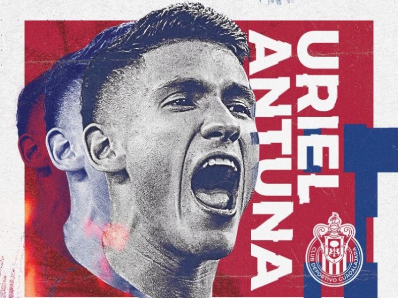 Chivas oficializa fichaje de Uriel Antuna