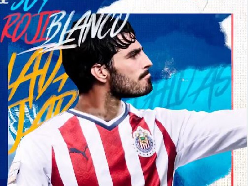 Chivas oficializa llegada de Antonio Briseño