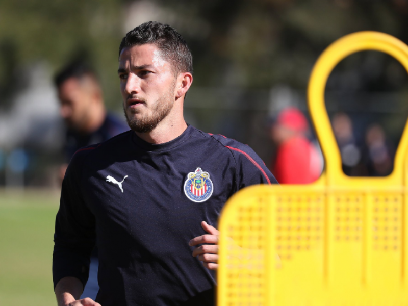 Chivas reportó en Verde Valle