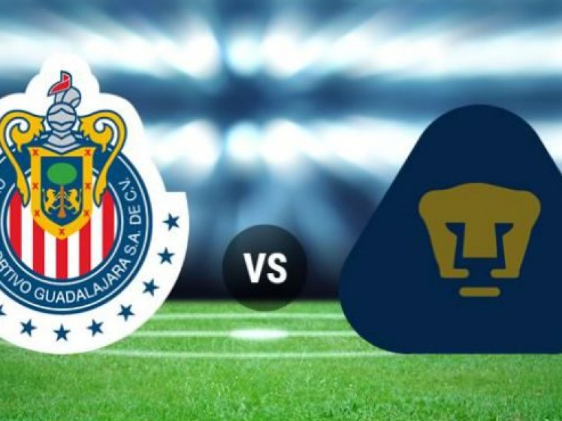 Chivas vs Pumas encabeza la jornada 11 de Liga MX