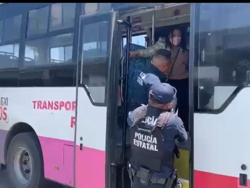 Choca Mexibus en Ecatepec