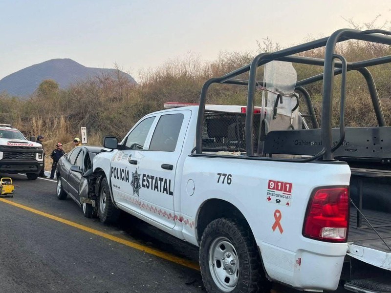 Choca patrulla estatal contra vehículo en Iguala: dos muertos y cuatro ...