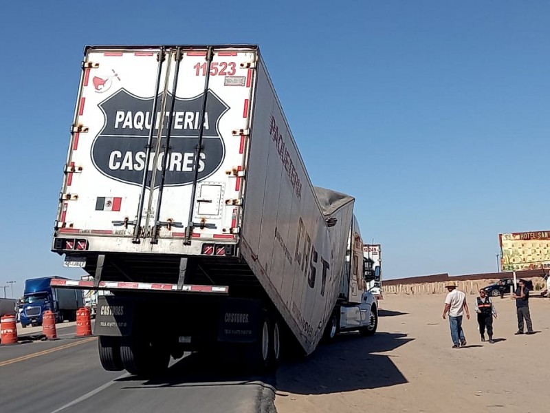 Choca Tráiler de empresa Castores