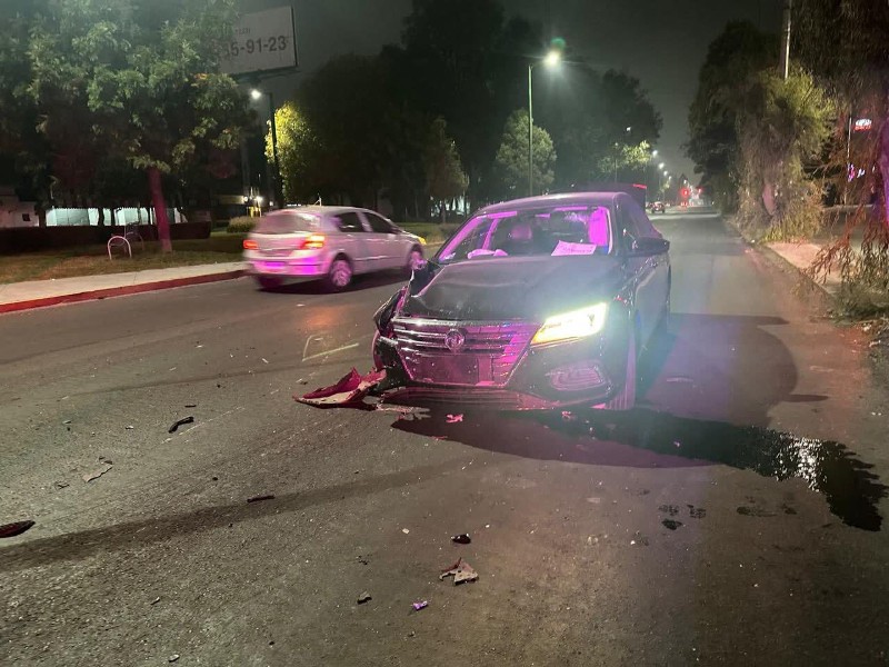 Chocaron y se dieron a la fuga en Metepec