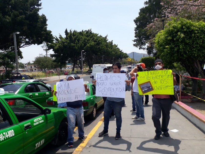 Choferes de servicio urbano se quejan de represión laboral