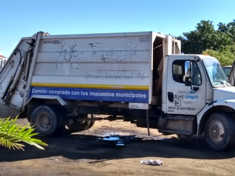 Choferes recolectores podrían ser sancionados por uso indebido