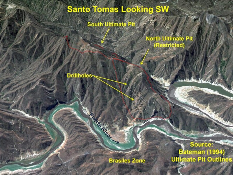 Choix: Invertirán 20 millones de dólares en proyecto Santo Tomás