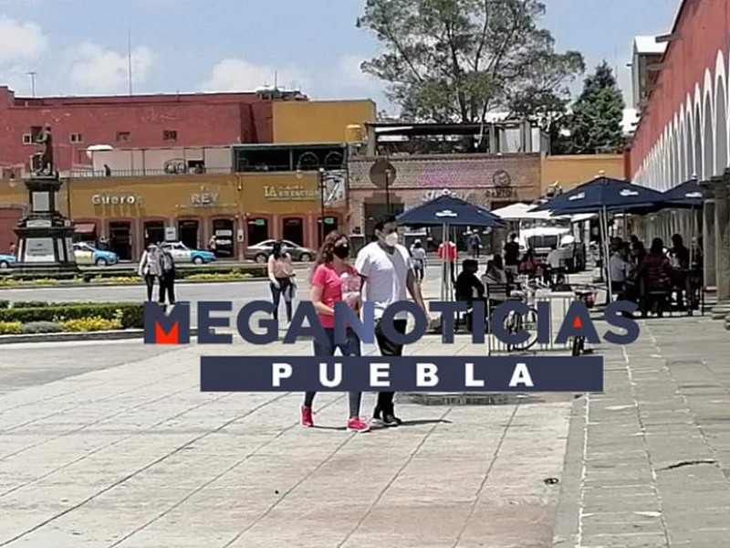 Cholula regresa a la nueva normalidad