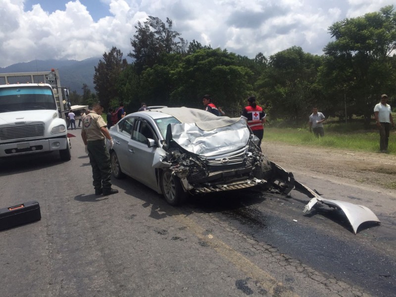 Choque cobra una vida en El Grullo