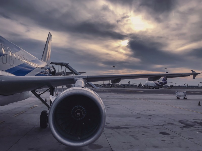 Choque de aviones en aeropuerto de NY, no hay víctimas