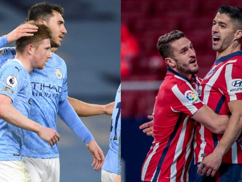 Choque de estilos: Manchester City vs Atlético de Madrid