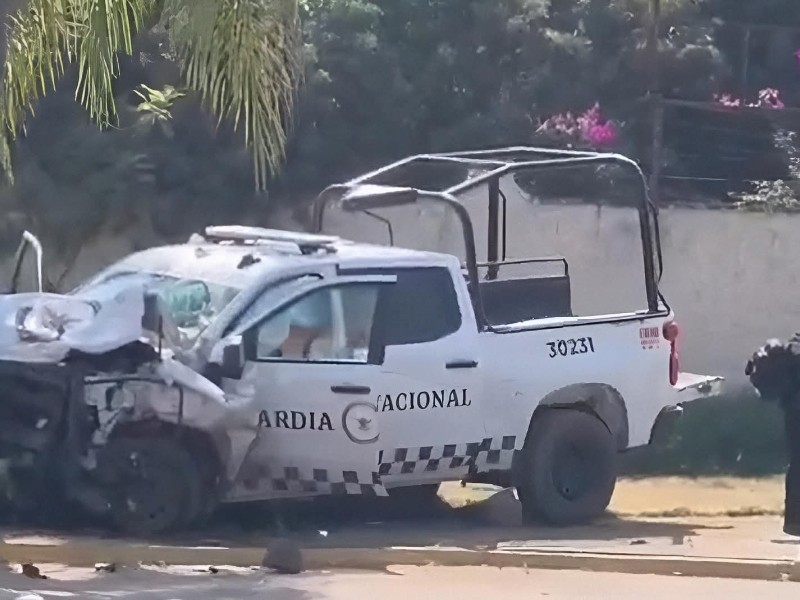 Choque de la Guardia Nacional deja muertos y heridos en Zamora