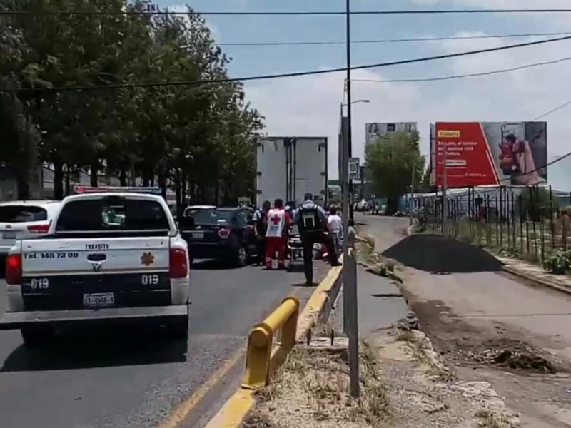 Choque de traíler y automóviles generó tráfico en Malecón