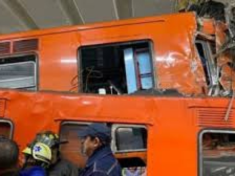 Choque de trenes en Metro Tacubaya, por error humano: Fiscalía