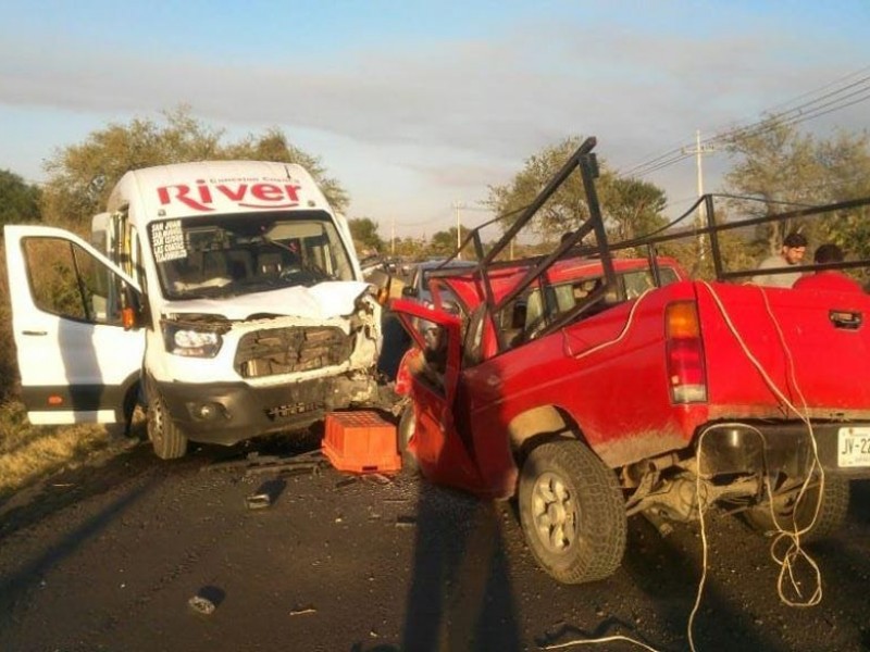 Choque de urbano deja un muerto en Tlajomulco