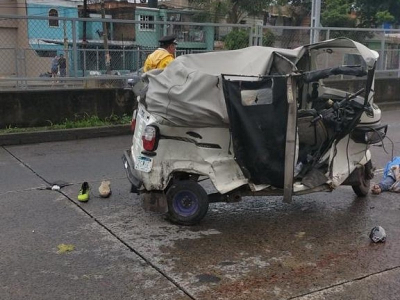 Choque deja 3 muertos y 1 lesionado