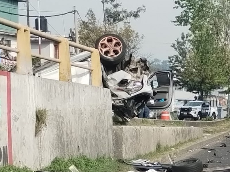 Choque deja a un muerto en Atizapán