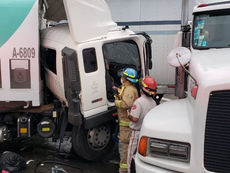 Choque deja herido grave en La Nogalera