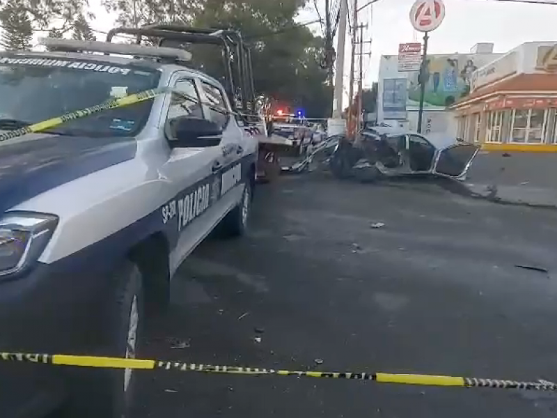 Choque deja un muerto en la México-Texcoco