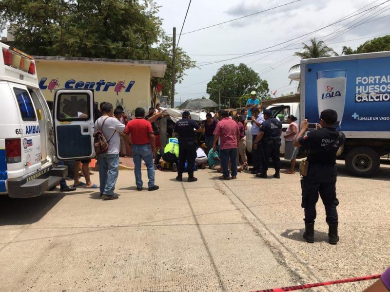 Choque deja un muerto en Tehuantepec