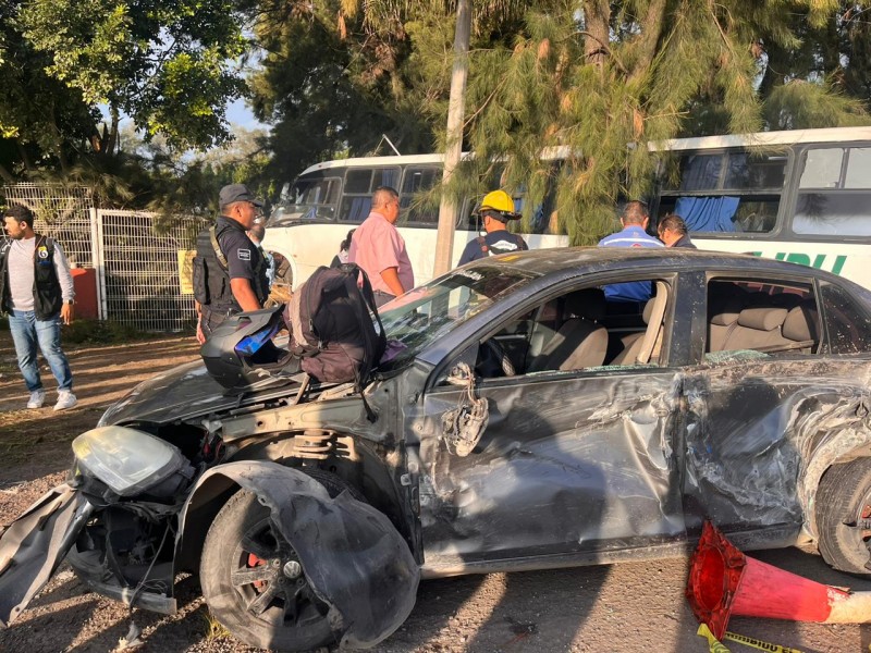 Choque dejó 15 lesionados en El Zapote del Valle
