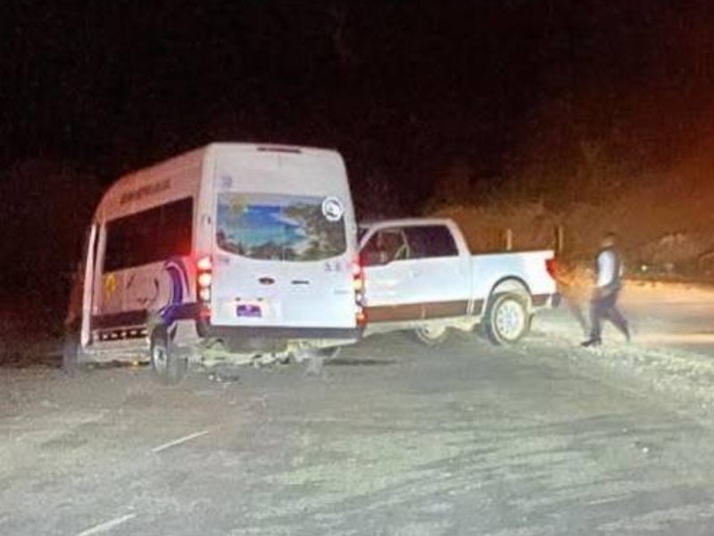 Choque en Barranca Larga–Ventanilla deja varios lesionados y caos vial