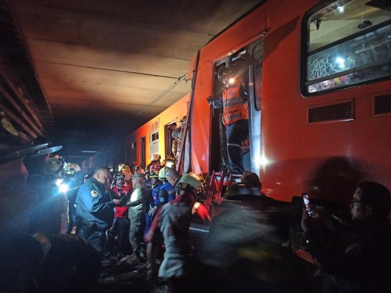 Choque en L3 del MetroCDMX, por corte de cable: FGJ