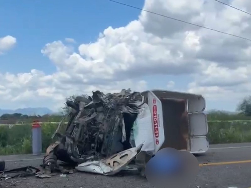 Choque en Pericos deja un muerto y tres heridos, dos de gravedad