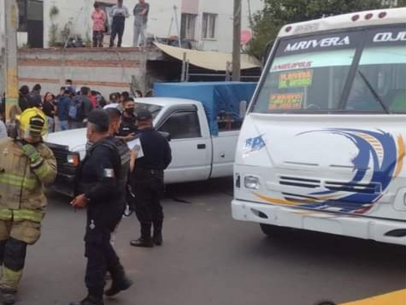 Choque entre unidades deja 17 lesionados en Rivera Anaya