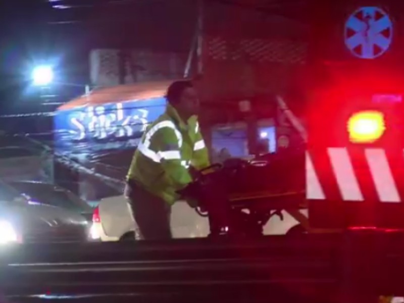 Choque múltiple en la Carretera a Tesistán deja siete heridos