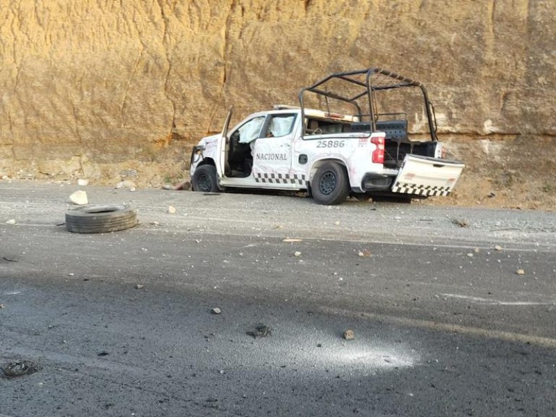 Choque provocó cierre de autopista a Colima