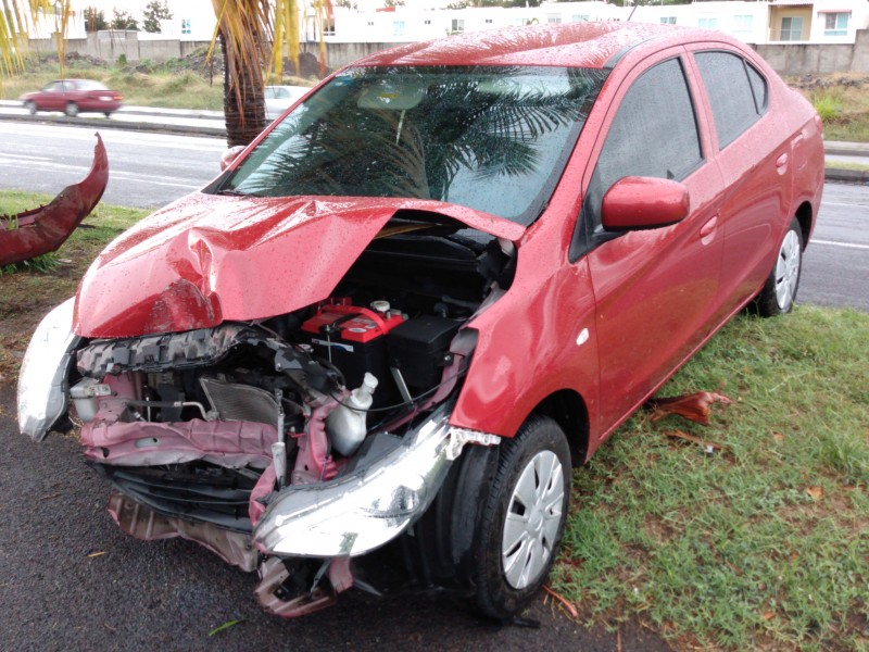 Choques en tercer anillo provocados por lluvias