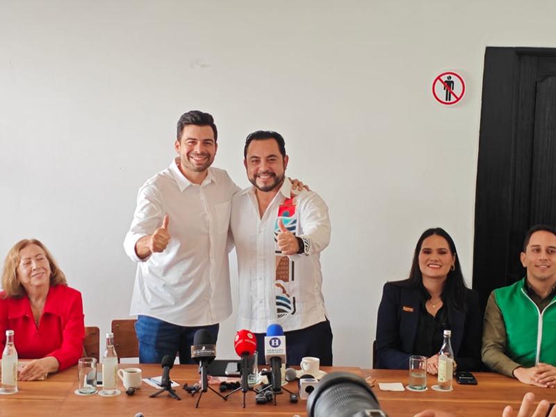 Christian Agúndez reconoce triunfo de Manuel Cota tras dos encuestas espejo